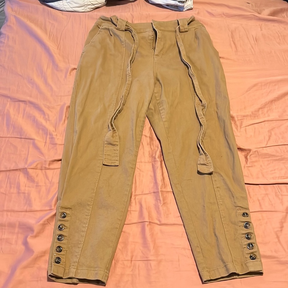 Khaki trouser